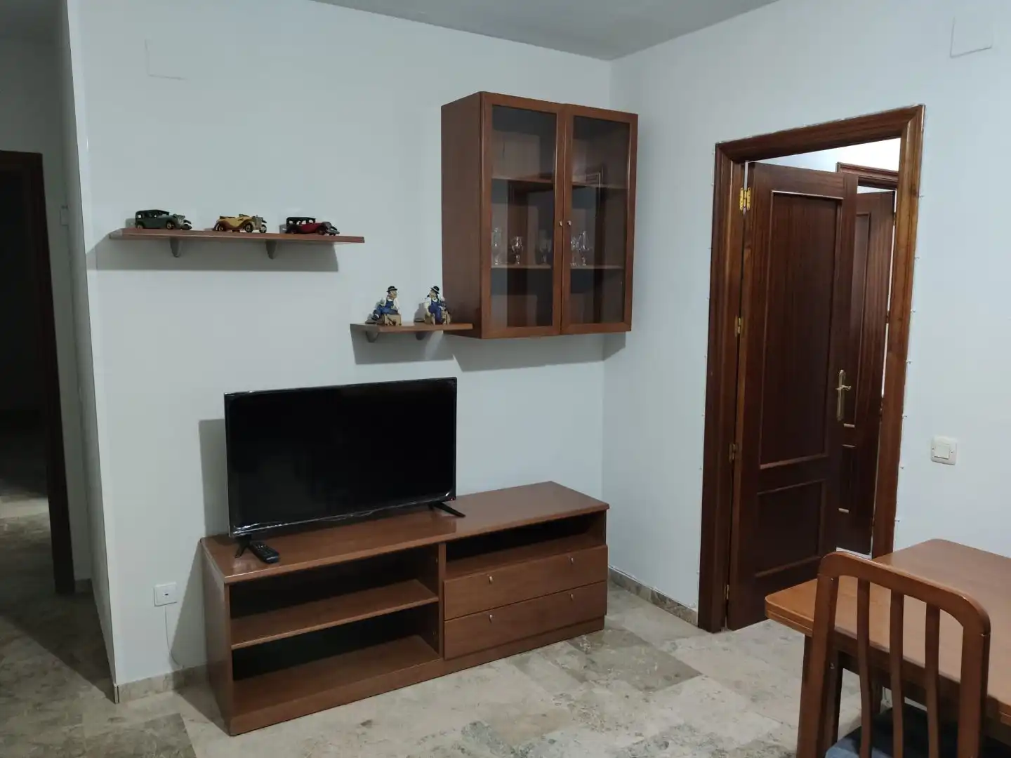 Wohnzimmer von Wohnung zur Miete in Ciudad Real mit Heizung, Möbliert und Waschmaschine
