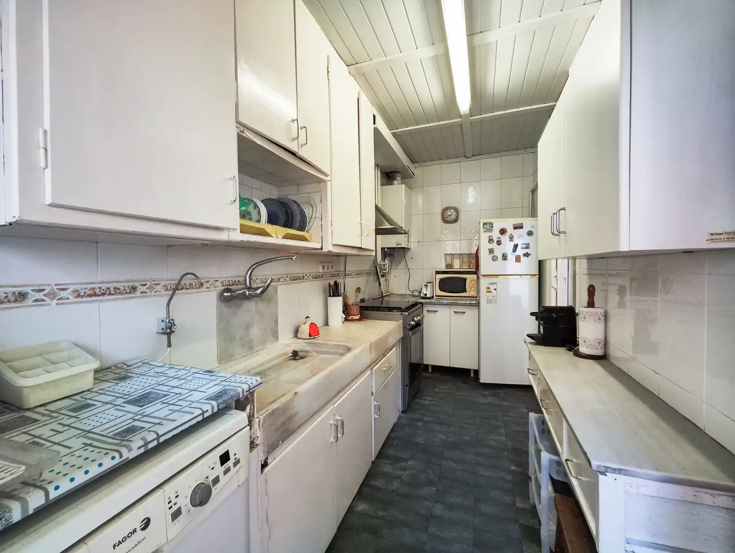 Küche von Haus oder Chalet zum Verkauf in Terrassa mit Heizung und Terrasse
