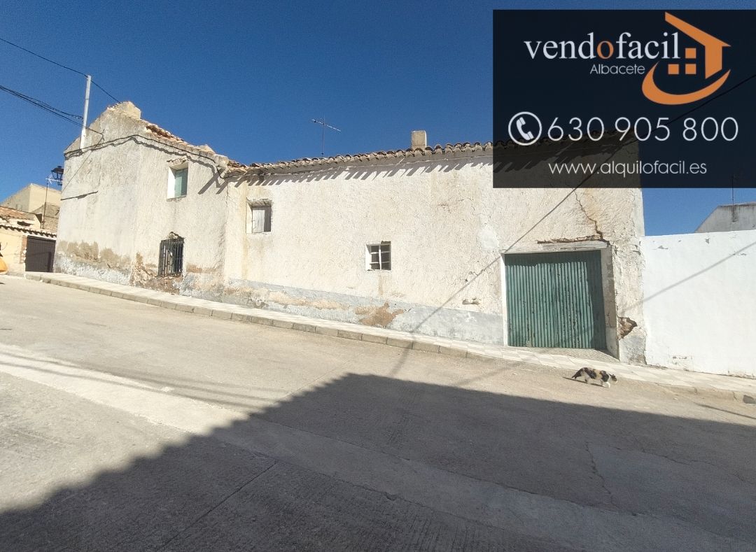 Exterior view of House or chalet for sale in Casas de Lázaro