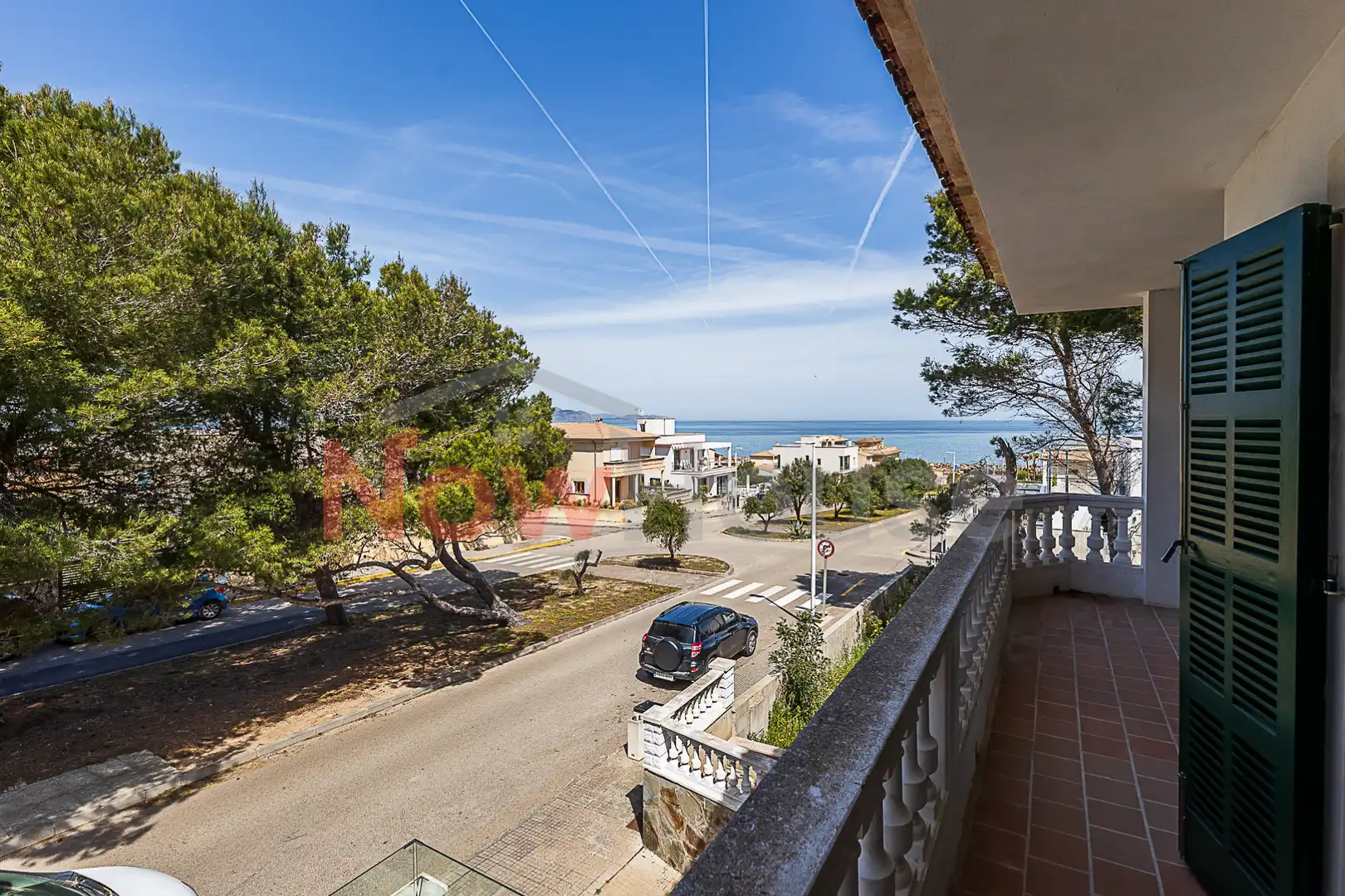 Vista exterior de Piso en venta en Santa Margalida con Aire acondicionado, Calefacción y Terraza