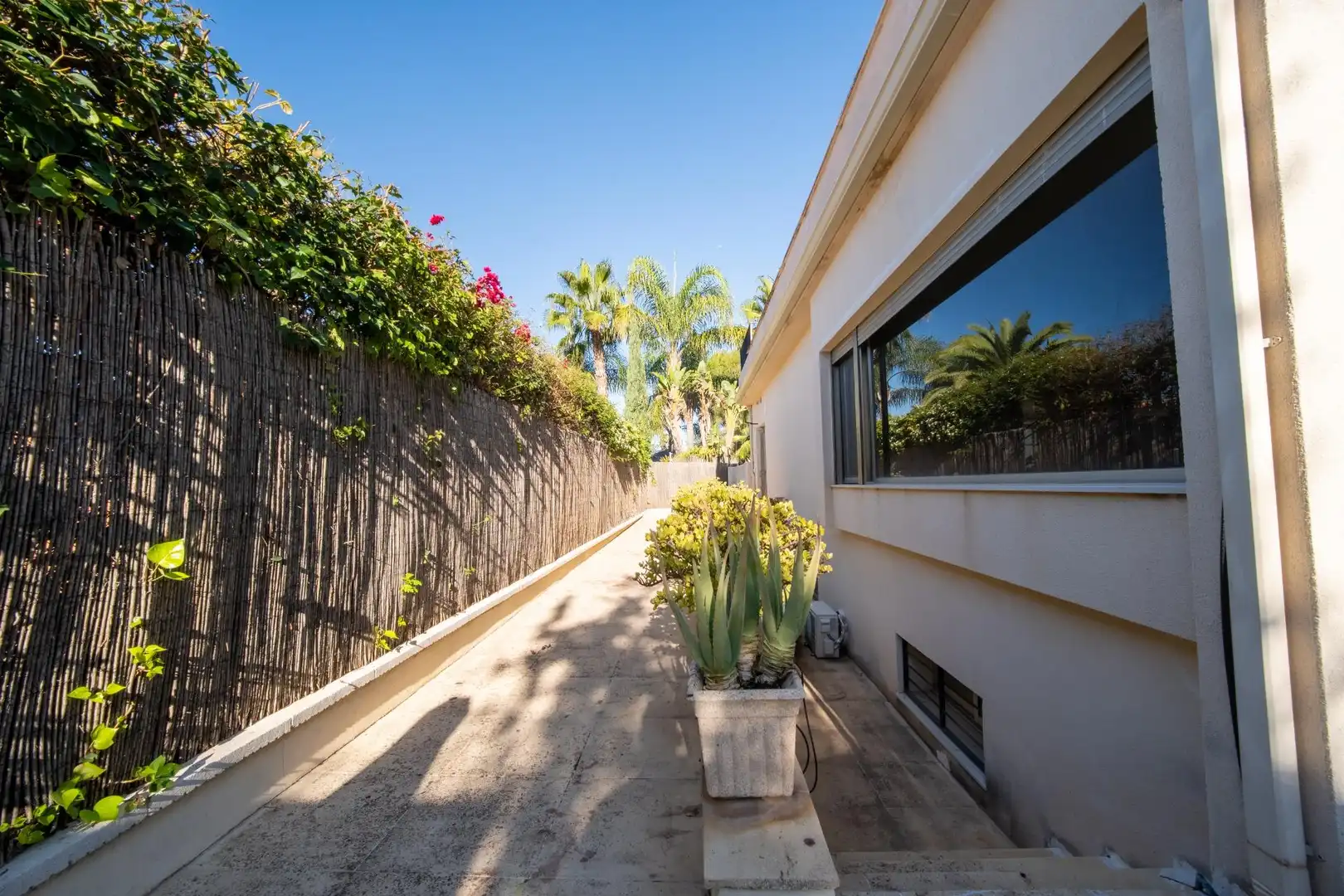 Terrassa de Casa o xalet en venda en El Carme - Sant Agustí - Bonavista