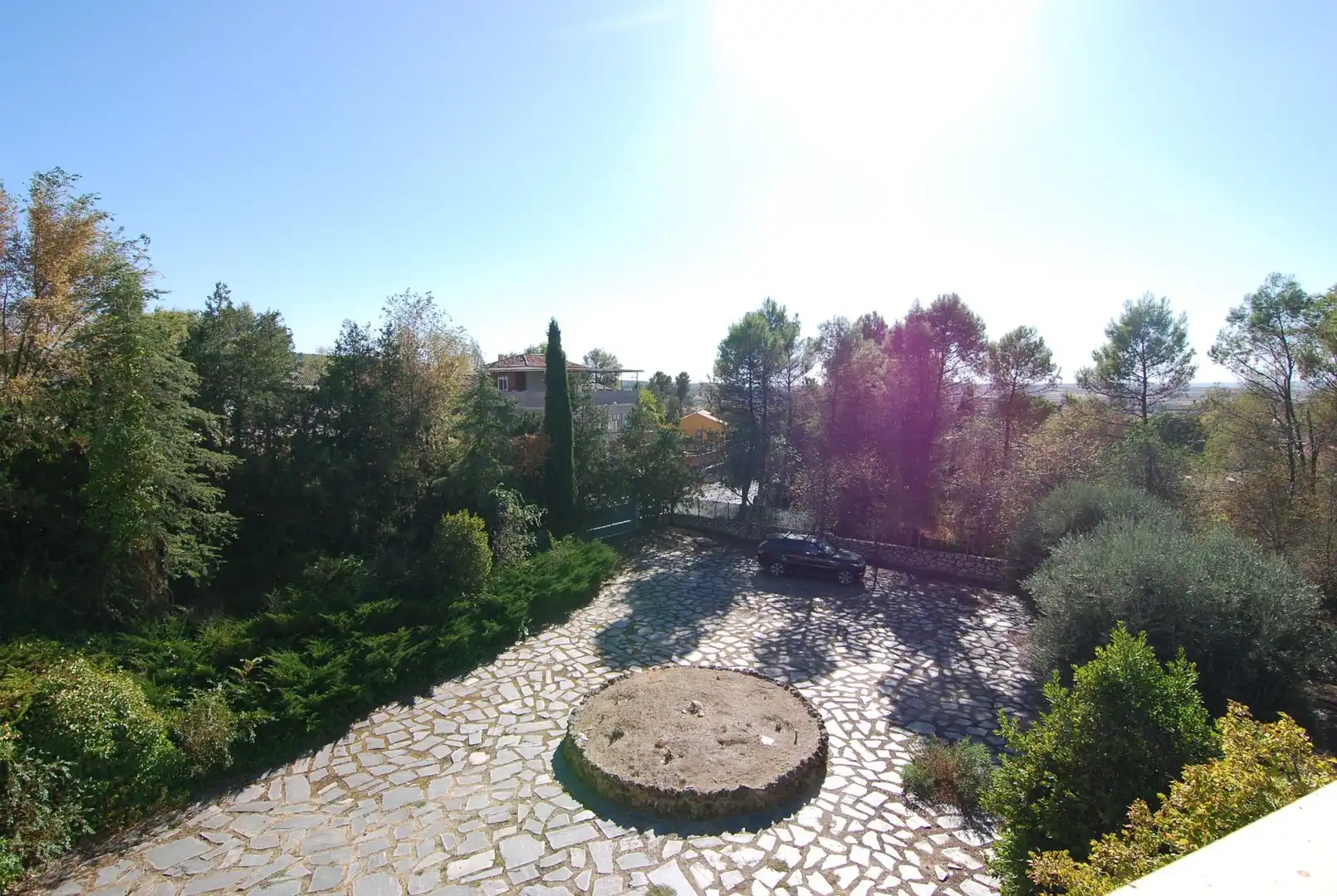 Garden of Houses for sale in Chinchón  with Air Conditioner and Heating