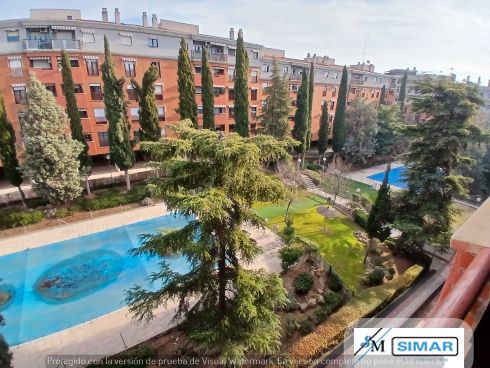 Exterior view of Flat to rent in  Toledo Capital  with Air Conditioner, Heating and Terrace