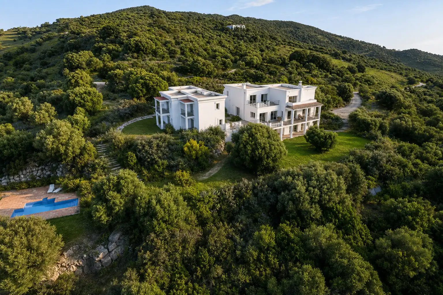Casa rústica amb piscina en venda a Gaucín