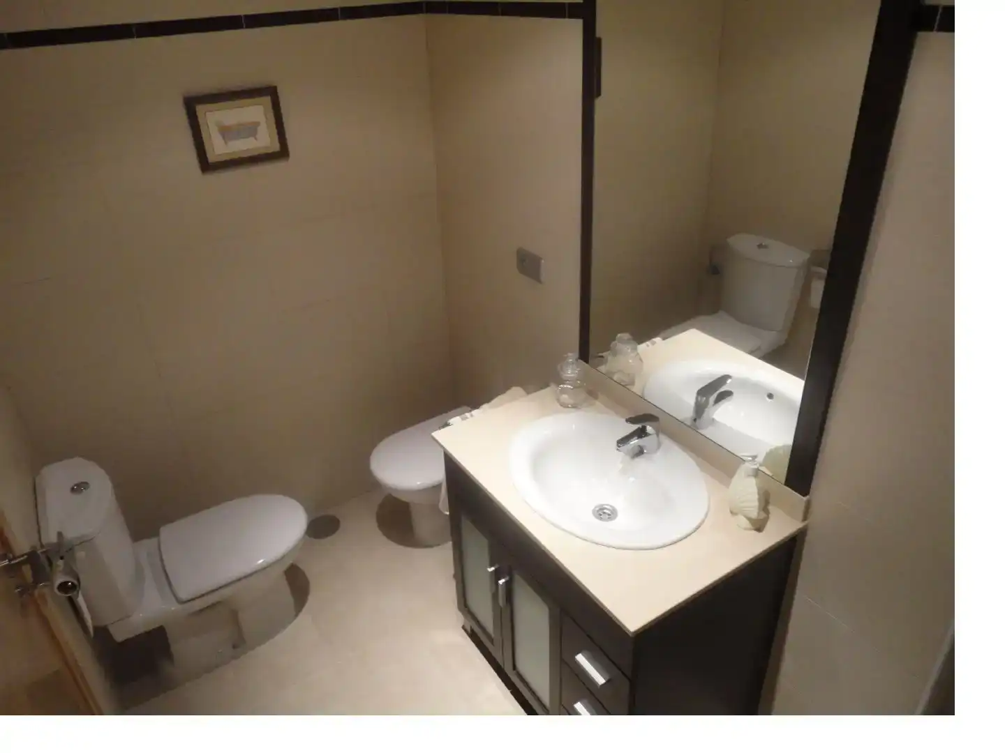 Bany de Apartament en venda en Alicante / Alacant amb Aire condicionat, Piscina i Balcó
