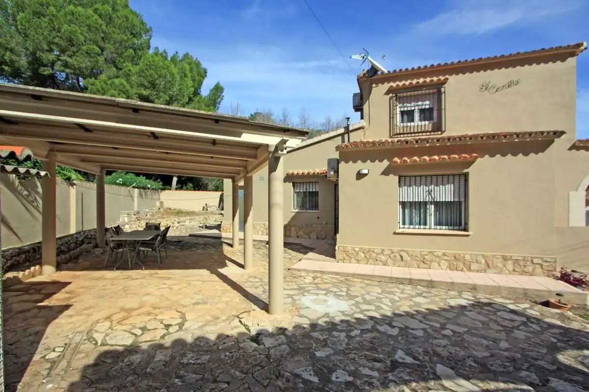 Exterior view of Houses for sale in Dénia  with Heating, Terrace and Storage room