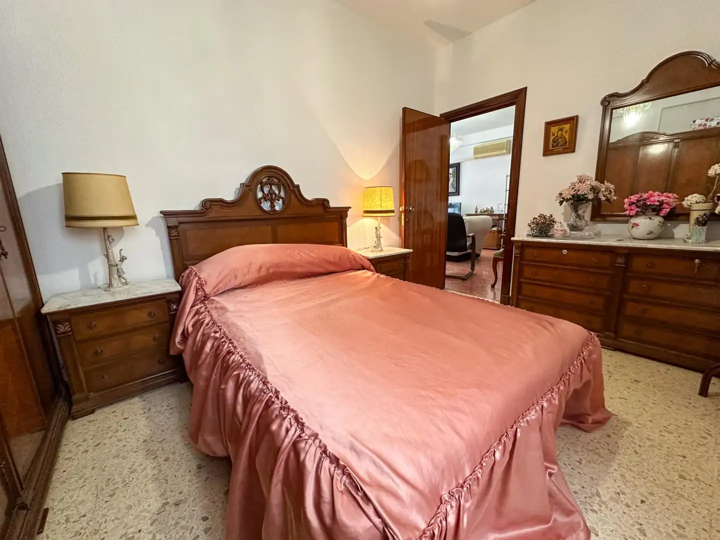 Schlafzimmer von Wohnungen zum Verkauf in Almería