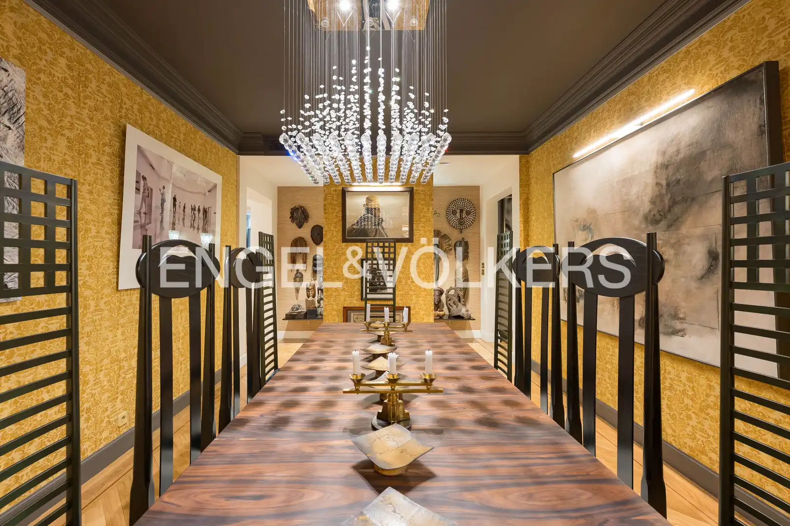 Comedor de Piso en venta en Madrid con Aire acondicionado, Calefacción y Parquet