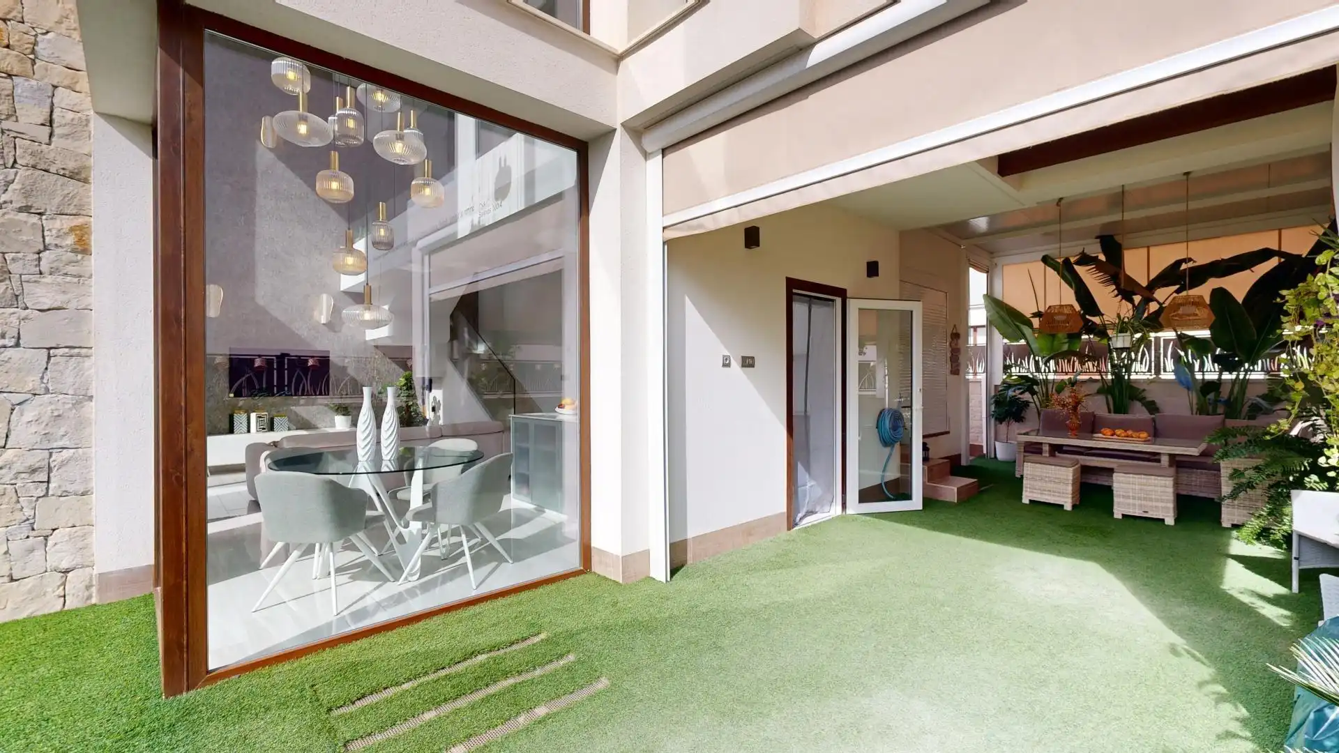 Terrace of Houses for sale in Rojales  with Air Conditioner, Heating and Private garden