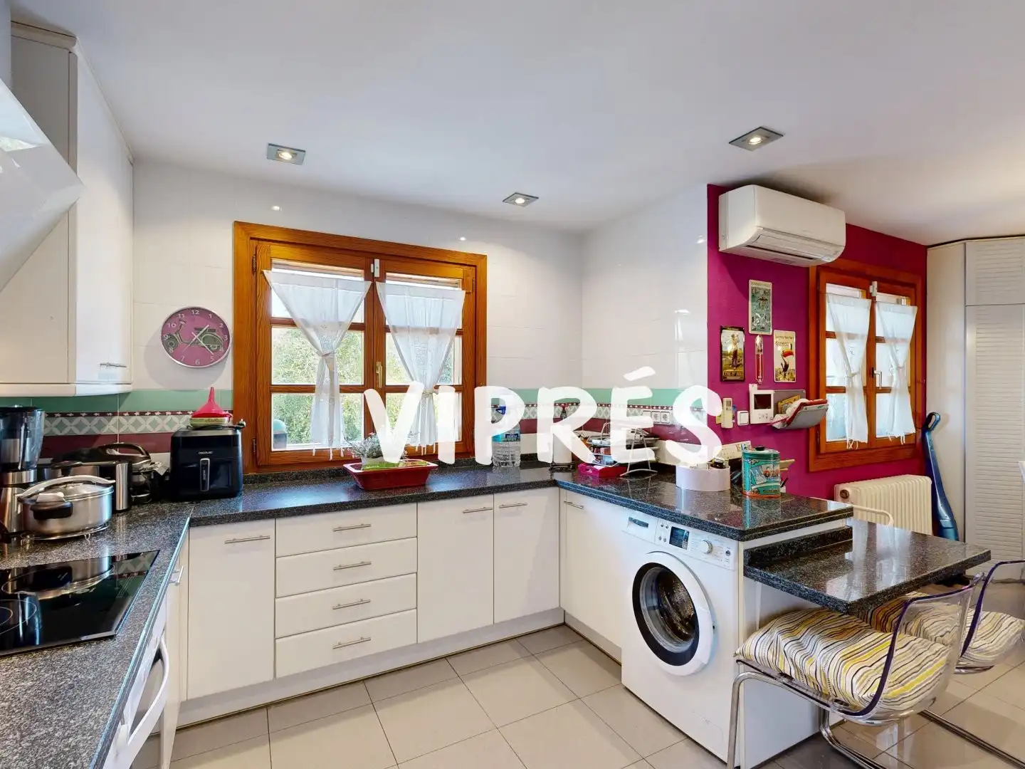 Cocina de Casa adosada en venta en Mérida con Calefacción