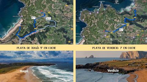 Foto 4 de Residencial en venda a Camín del Reguerín, 49, Verdicio - Bañugues - Cabo Peña, Asturias