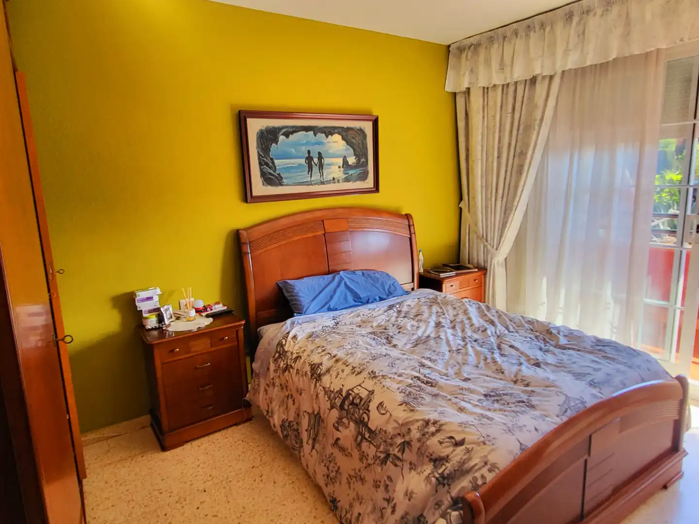 Habitación de Casa adosada en venta en Altafulla con Aire acondicionado, Calefacción y Jardín privado