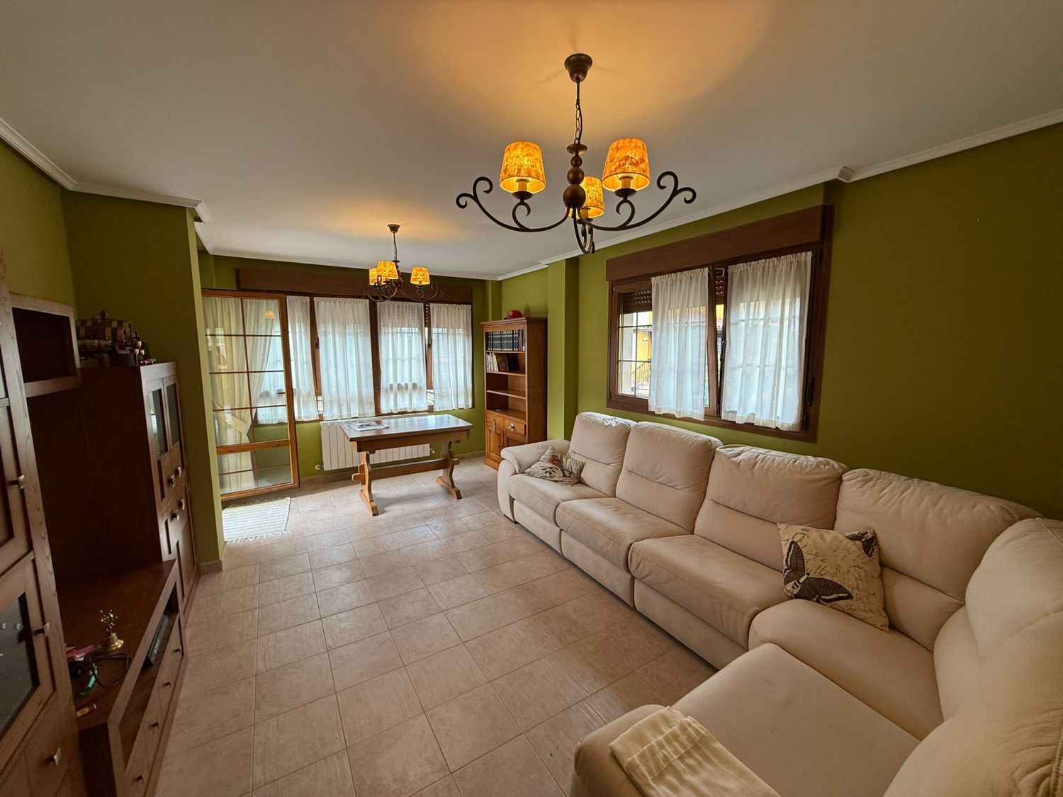 Living room of House or chalet for sale in Arnuero  with Heating, Private garden and Terrace