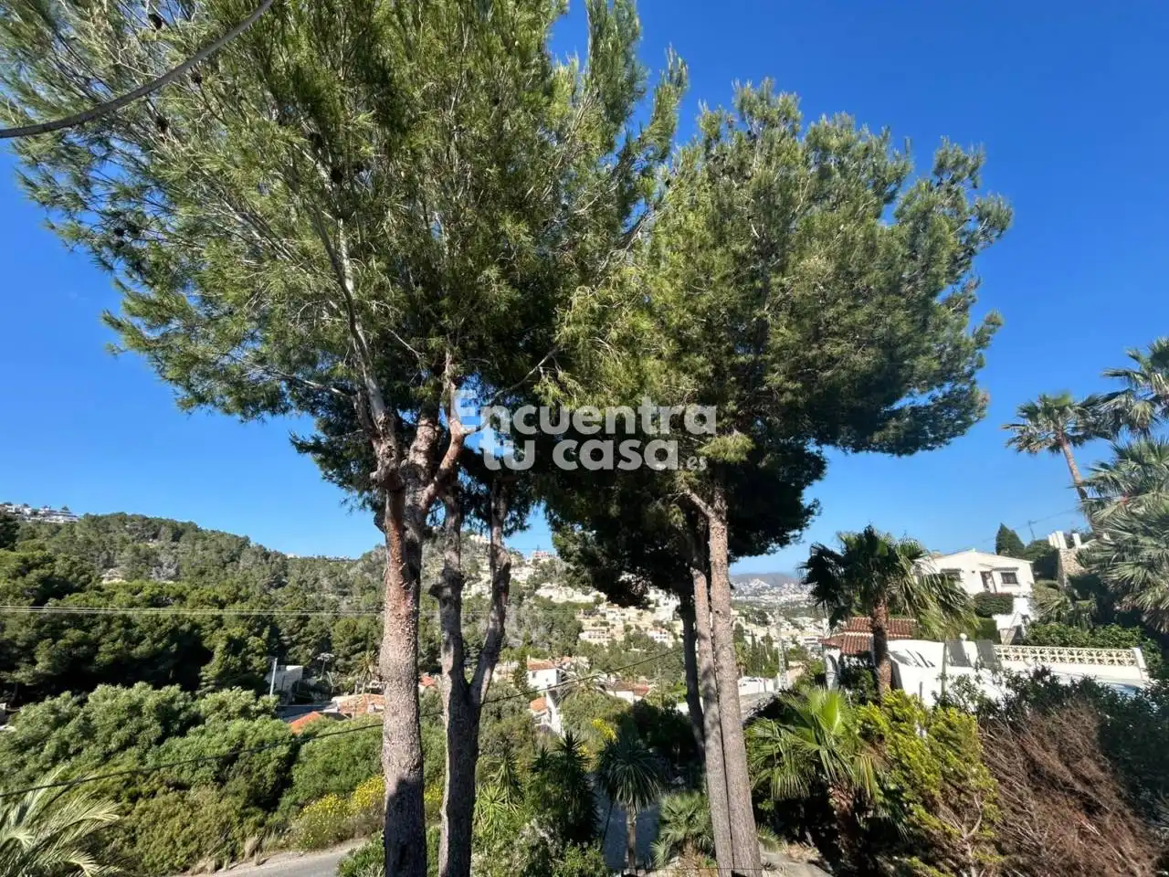 Vista exterior de Casa o xalet en venda en Benissa amb Calefacció, Jardí privat i Terrassa