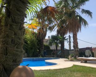 Swimming pool of House or chalet for sale in Òdena  with Private garden, Terrace and Balcony