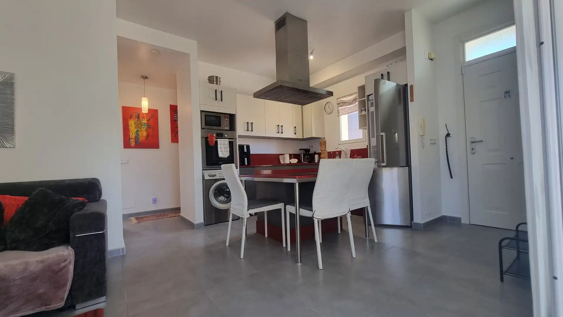 Cuina de Casa o xalet en venda en Rojales amb Aire condicionat, Jardí privat i Terrassa