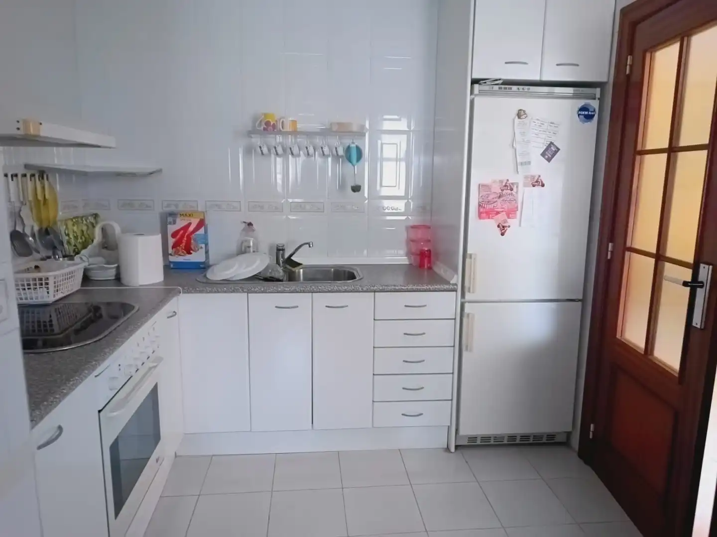 Küche von Wohnungen zum Verkauf in La Manga del Mar Menor mit Terrasse, Möbliert und Ofen