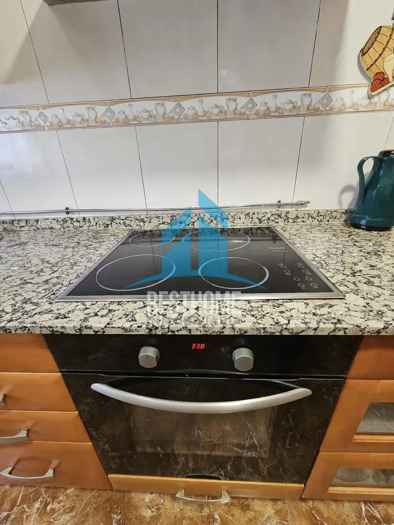 Cocina de Casa o chalet en venta en Castejón (Navarra) con Aire acondicionado, Calefacción y Terraza