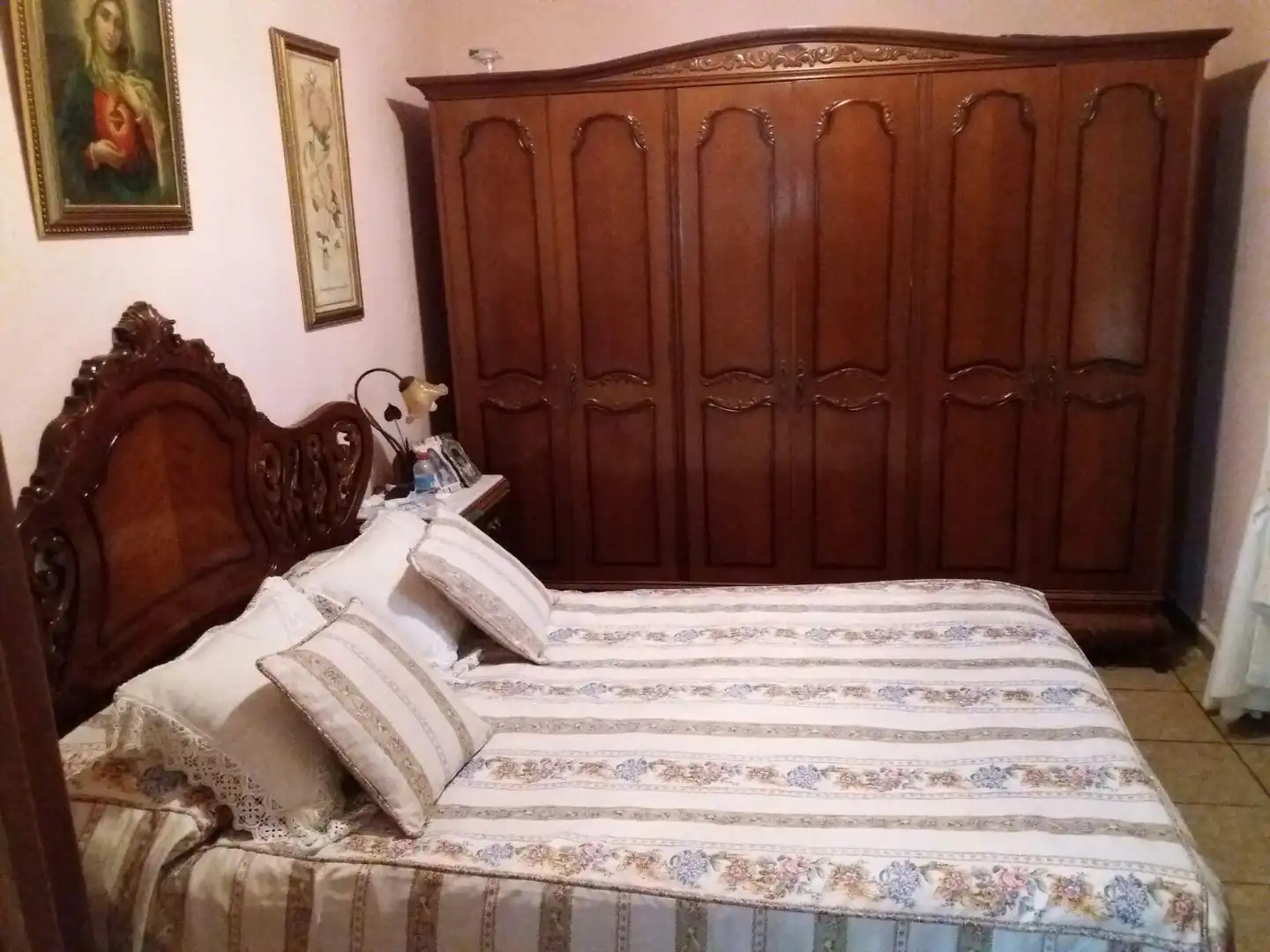 Schlafzimmer von Country house zum Verkauf in Jimena de la Frontera mit Privatgarten, Terrasse und Abstellraum