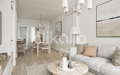 Living room of Flat for sale in Málaga Capital  with Air Conditioner
