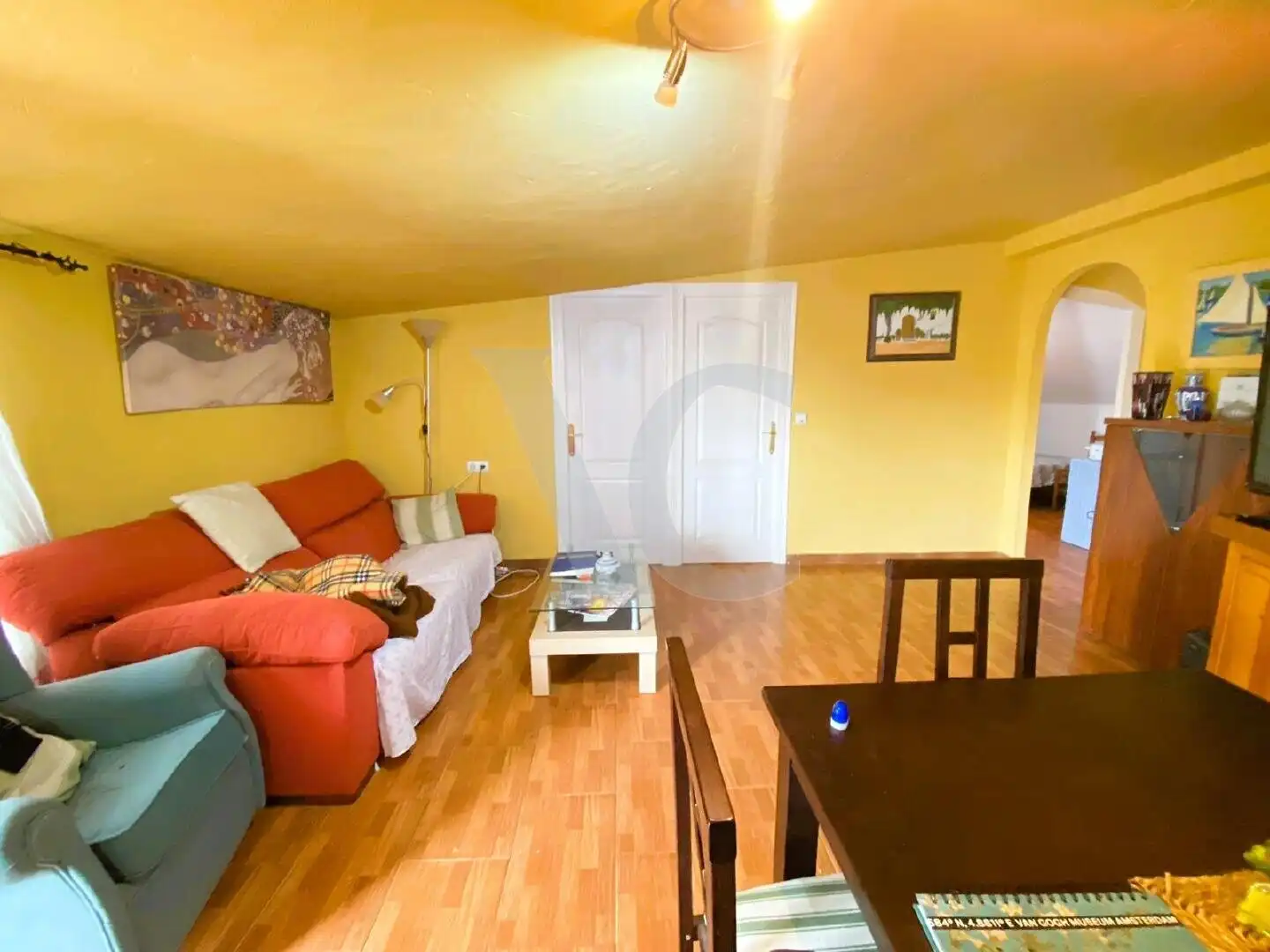 Sala d'estar de Casa o xalet en venda en Chiclana de la Frontera