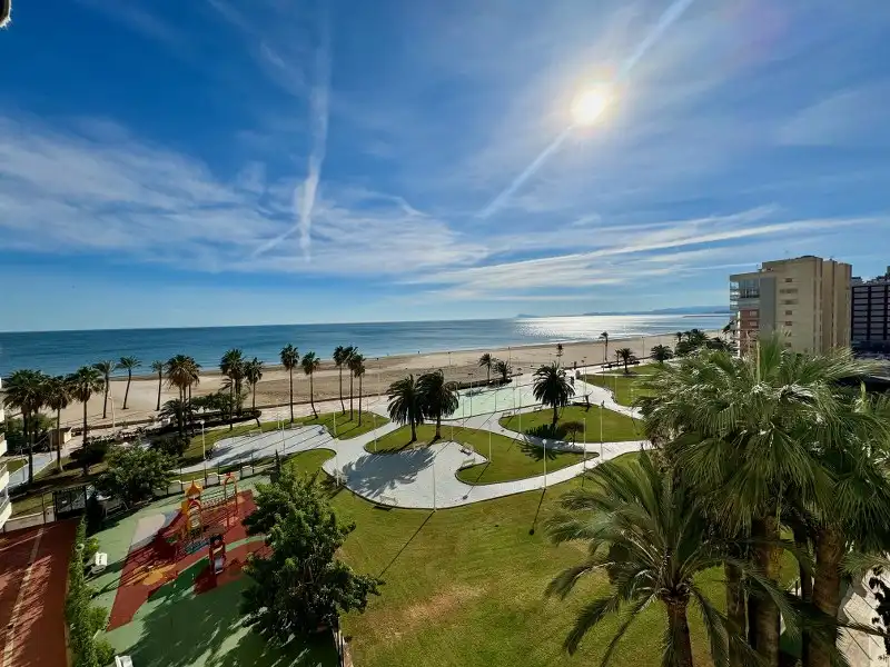 Exterior view of Apartments for sale in Cullera  with Terrace, Furnished and Oven
