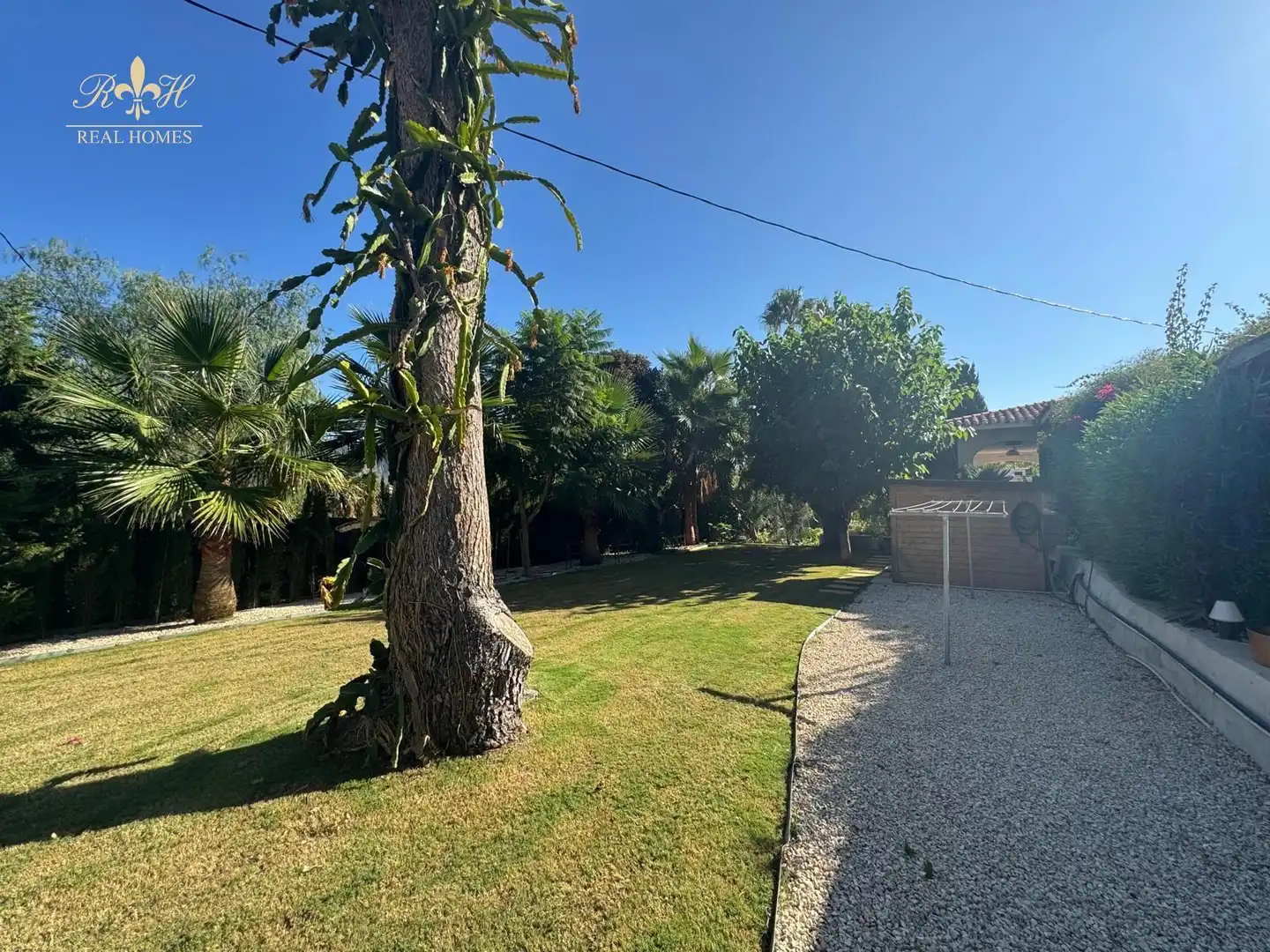 Jardín de Casa o chalet de alquiler en L'Alfàs del Pi con Aire acondicionado, Calefacción y Terraza