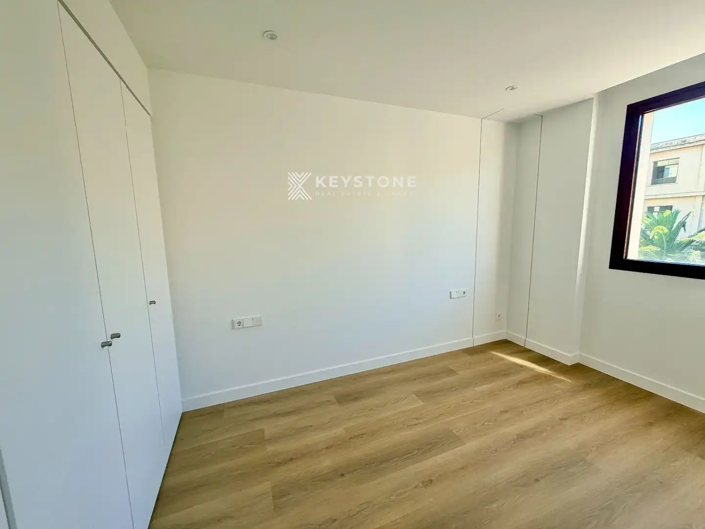 Bedroom of Flat for sale in  Palma de Mallorca  with Air Conditioner and Heating