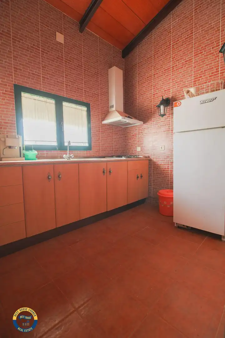 Cocina de Casa o chalet en venta en Hornachos con Jardín privado y Terraza