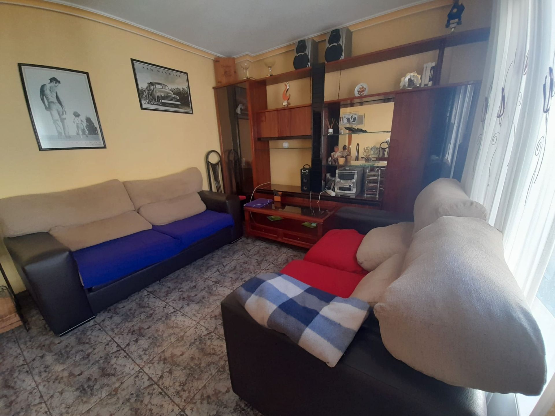 Living room of Flat for sale in Puertollano  with Air Conditioner and Heating