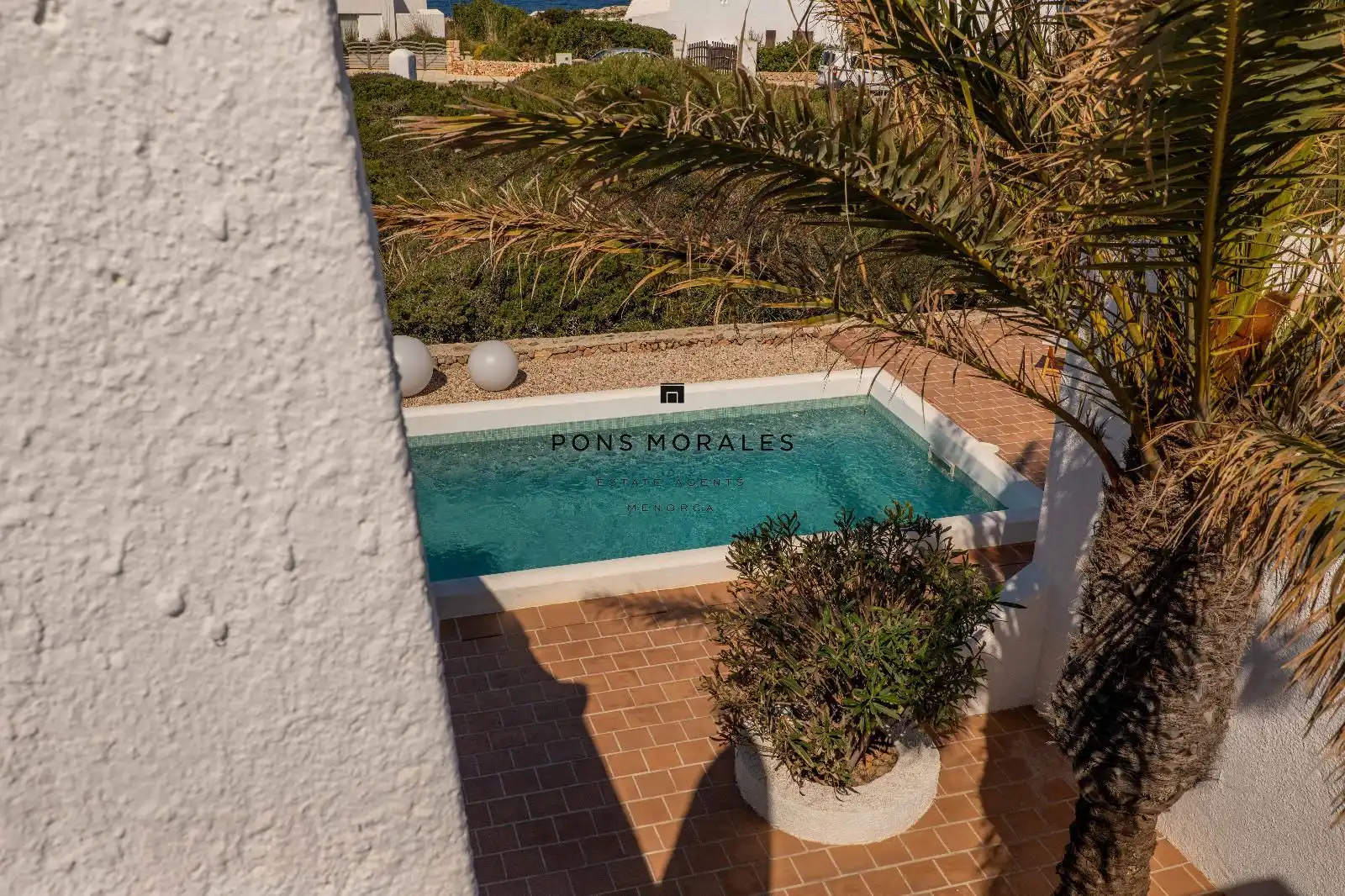 Piscina de Casa o chalet en venta en Ciutadella de Menorca con Aire acondicionado, Calefacción y Jardín privado