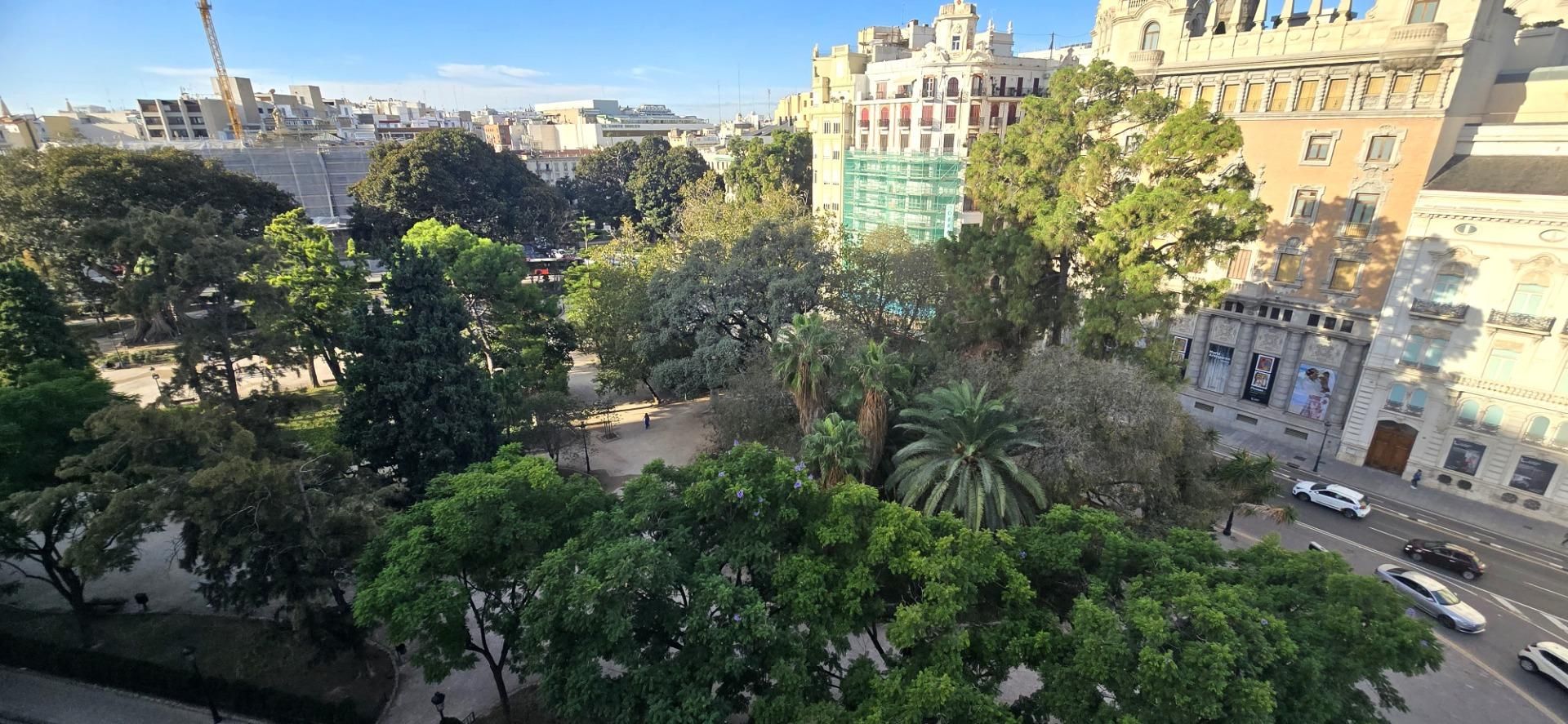 Exterior view of Flat for sale in  Valencia Capital  with Storage room