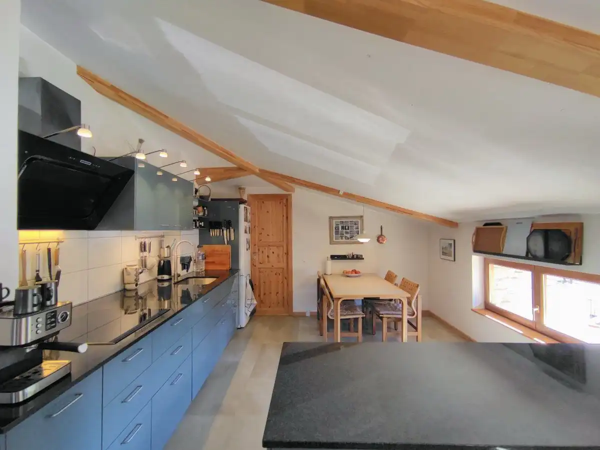 Kitchen of Houses for sale in Graus  with Private garden, Storage room and Sauna