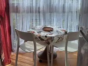 Dining room of Flat for rent in La Mata