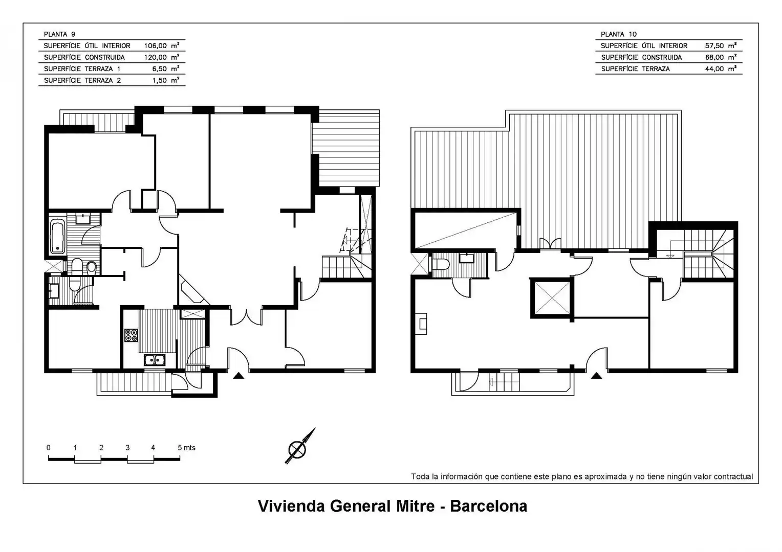 Ático en venta en Barcelona con Terraza y Trastero