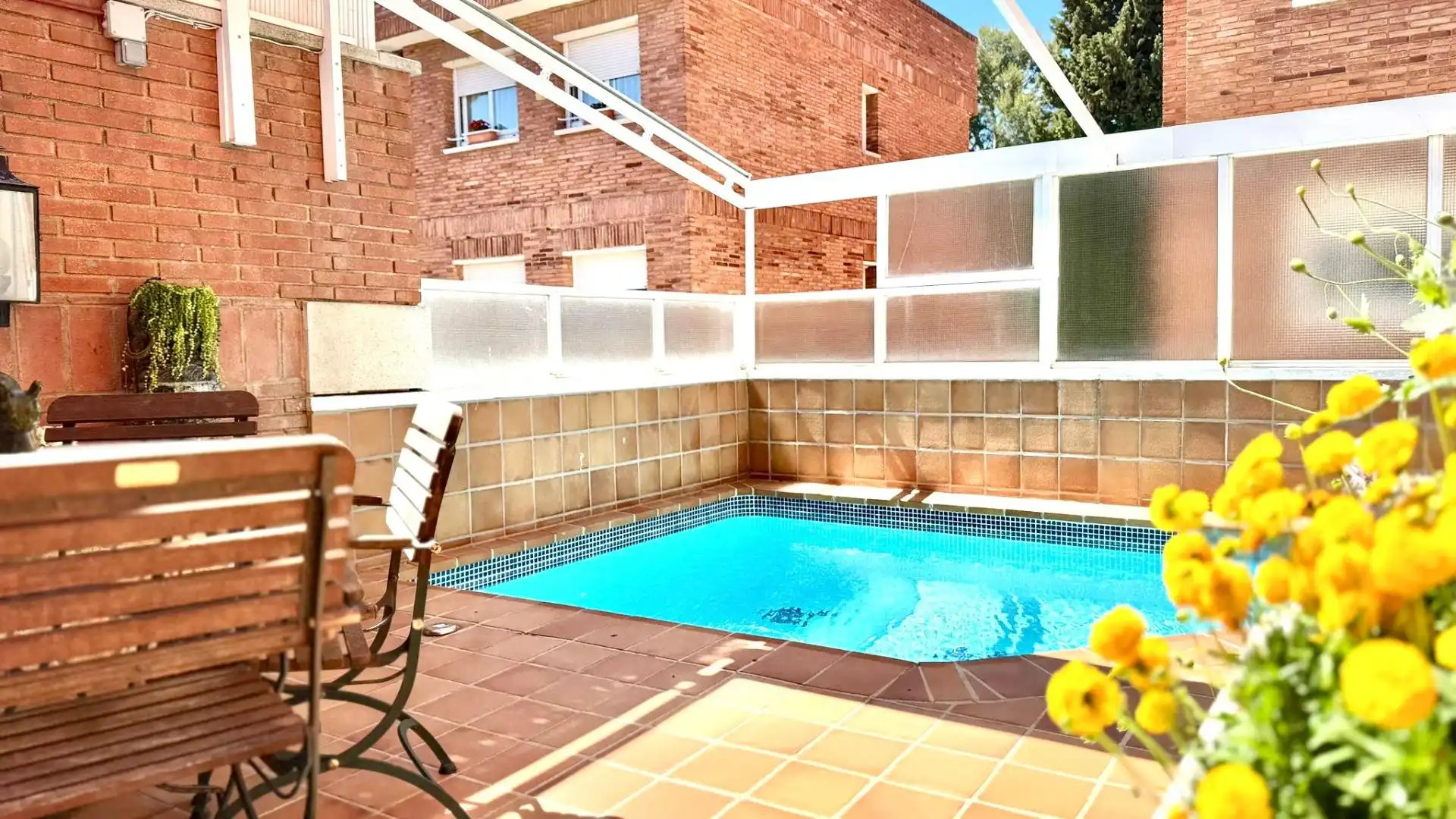 Maison mitoyenne avec terrasse à vendre à Gràcia, imagen 2