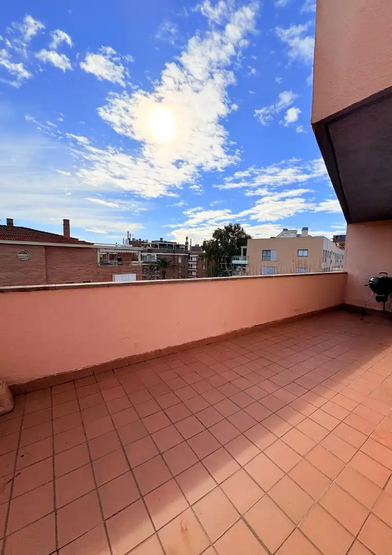 Terraza de Dúplex en venta en Torredembarra con Aire acondicionado, Terraza y Horno