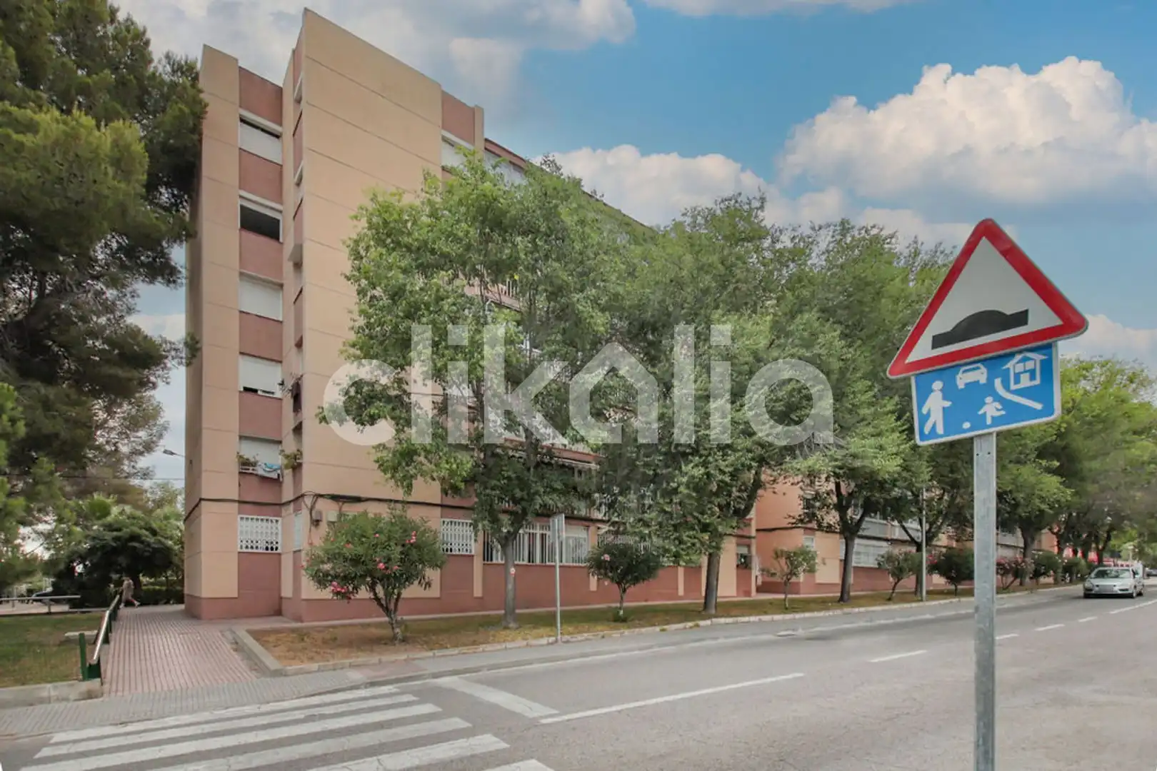 Vista exterior de Pis en venda en Tarragona
