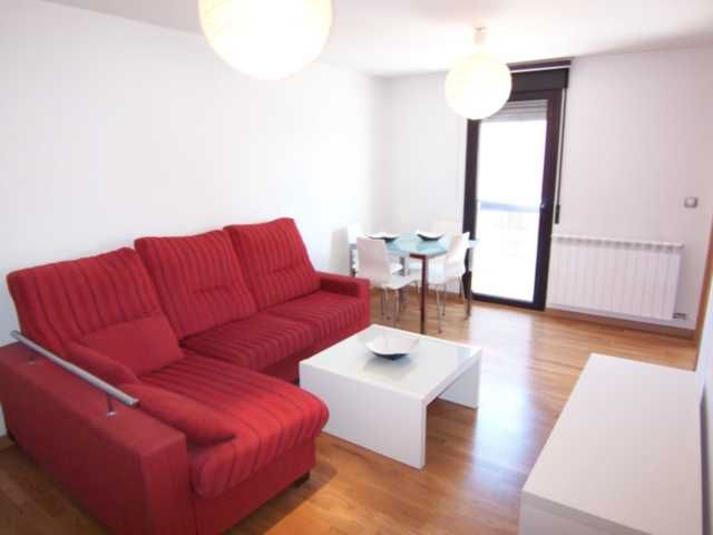 Living room of Apartment for rent in  Teruel Capital  with Heating, Furnished and Oven