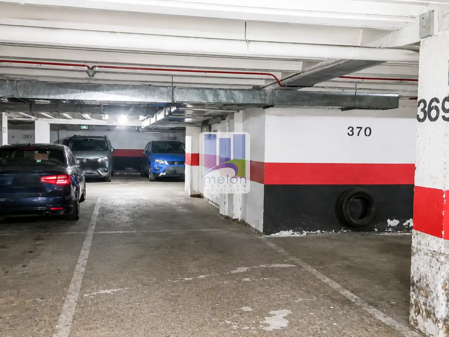 Parking de Residencial en venta en Burgos