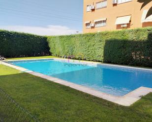 Swimming pool of Flat to rent in Badajoz Capital  with Air Conditioner