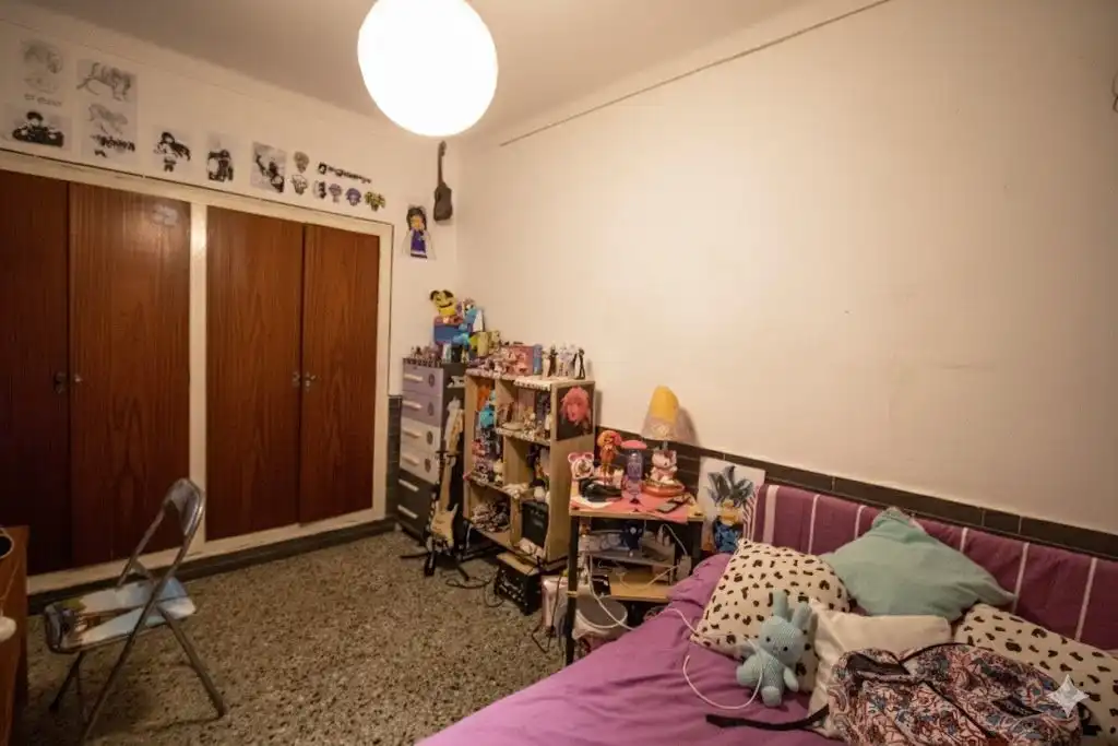 Schlafzimmer von Wohnung zum Verkauf in Roses mit Heizung, Terrasse und Abstellraum