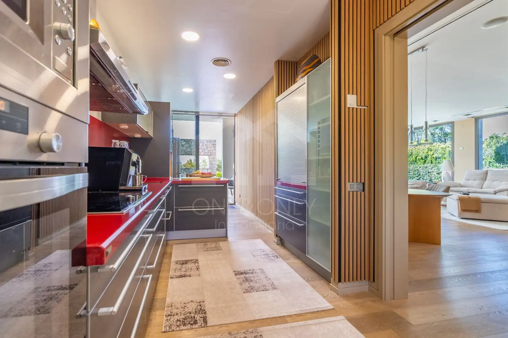 Cocina de Casa o chalet en venta en Mont-roig del Camp con Aire acondicionado, Calefacción y Jardín privado