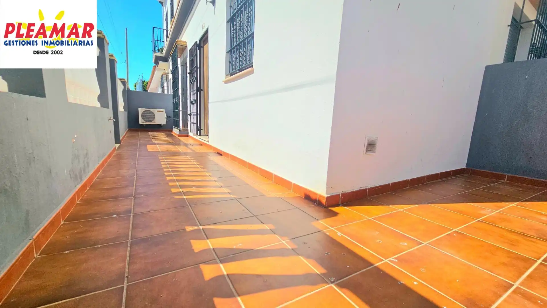 Terrassa de Casa adosada en venda en Chipiona