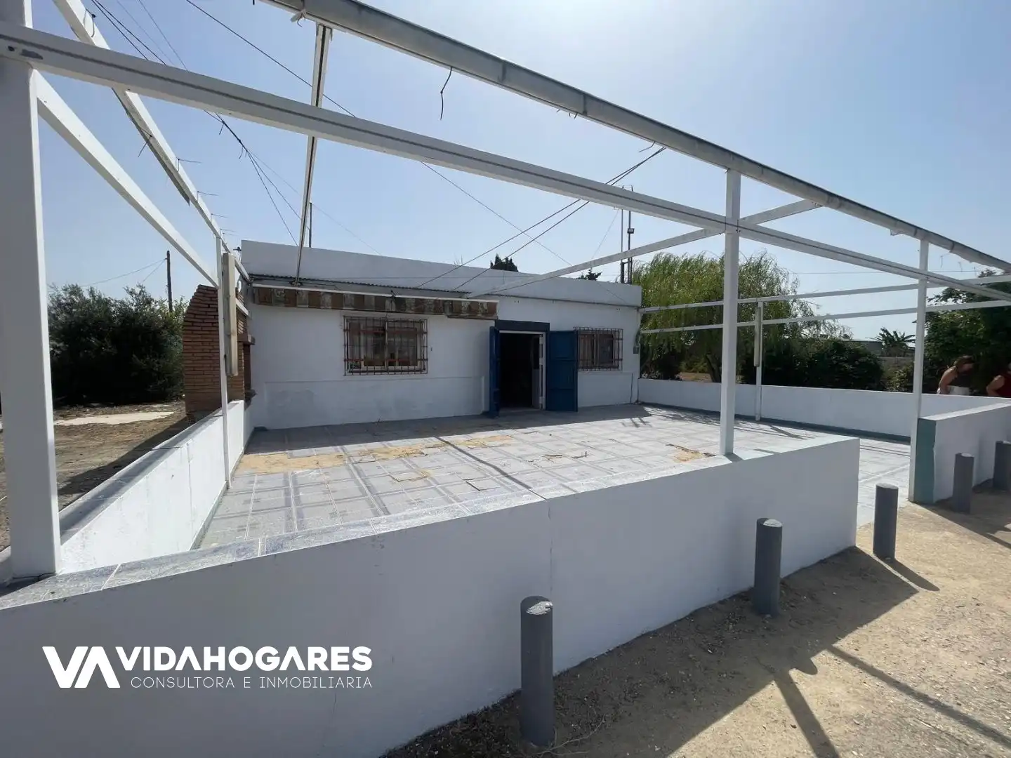Vista exterior de Finca rústica en venta en Roquetas de Mar