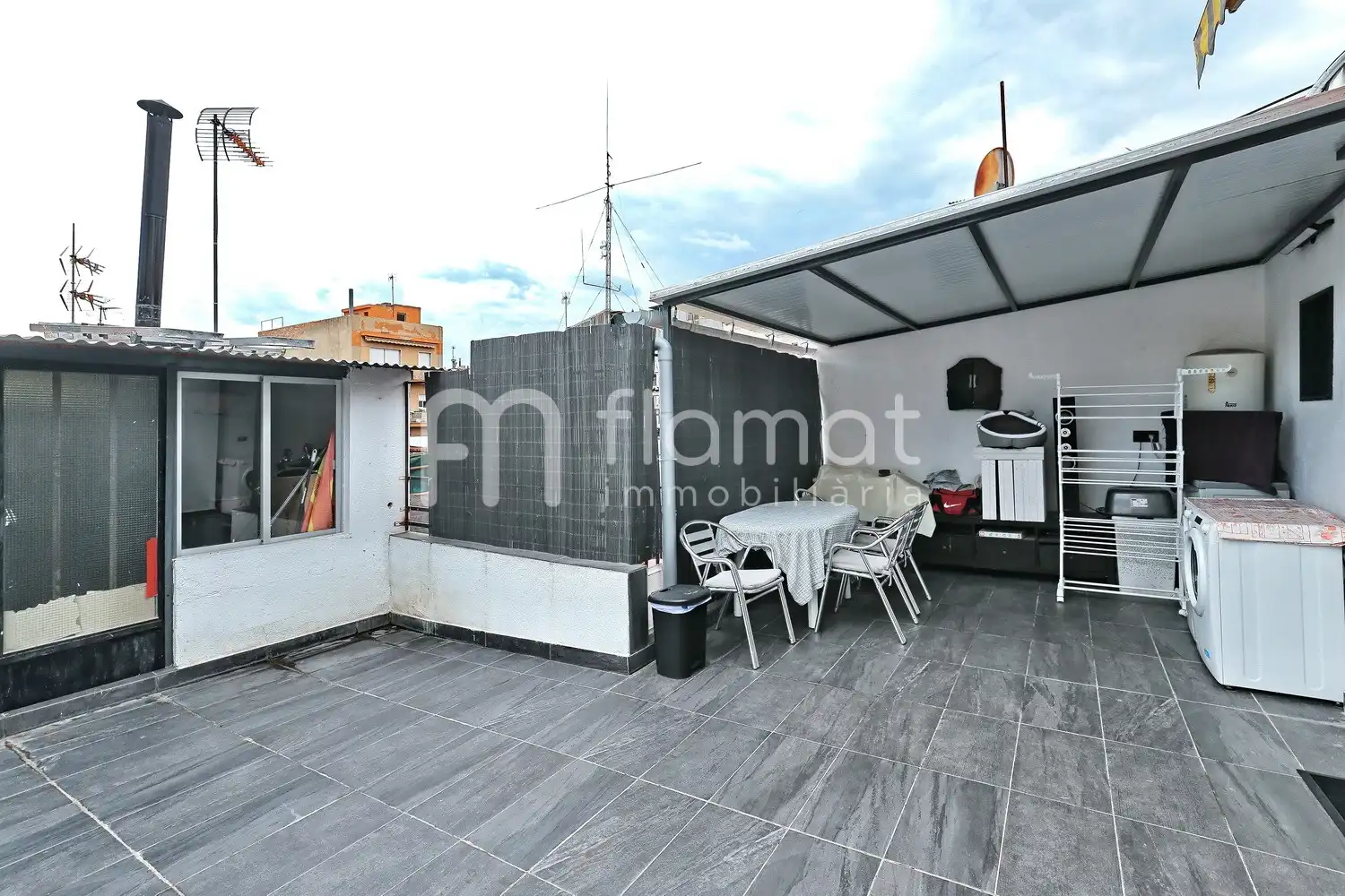 Terrace of Flat for sale in Ca n'Oriac - Sector Nord