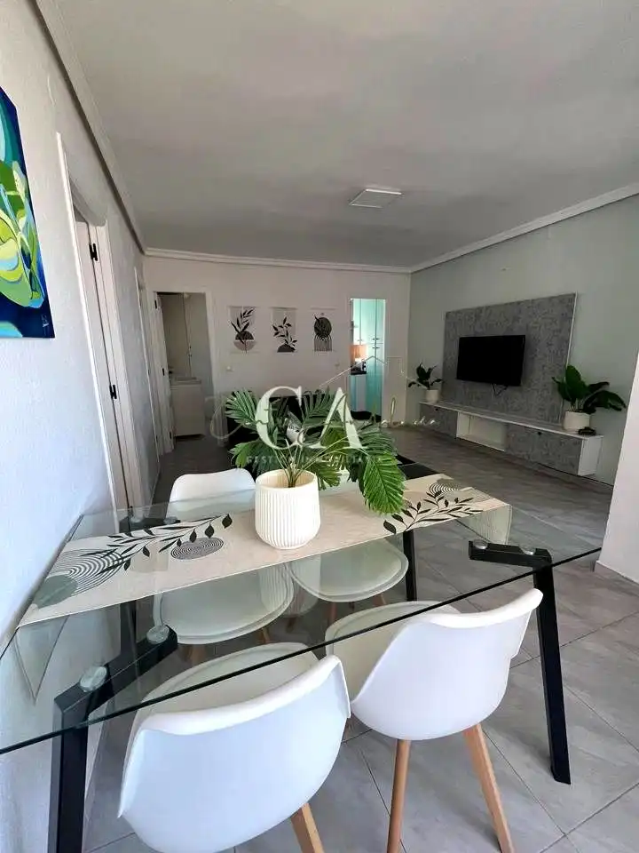 Sala de estar de Piso en venta en Puente Genil con Amueblado