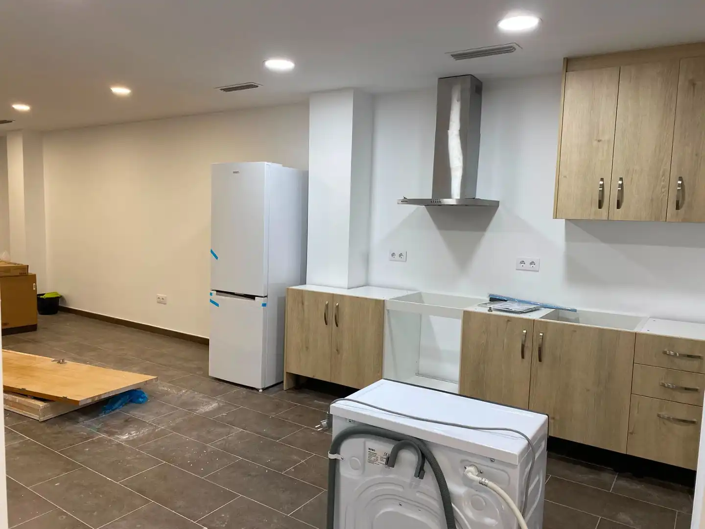 Kitchen of Flat for sale in Mazarrón  with Storage room