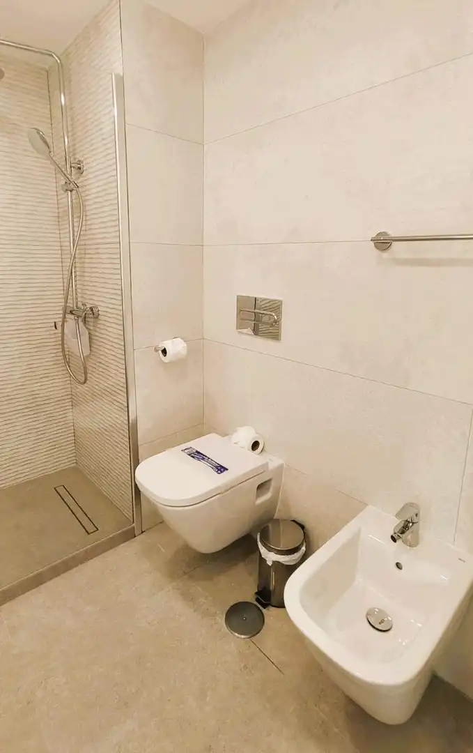 Baño de Apartamento en venta en Arona con Aire acondicionado, Jardín privado y Terraza