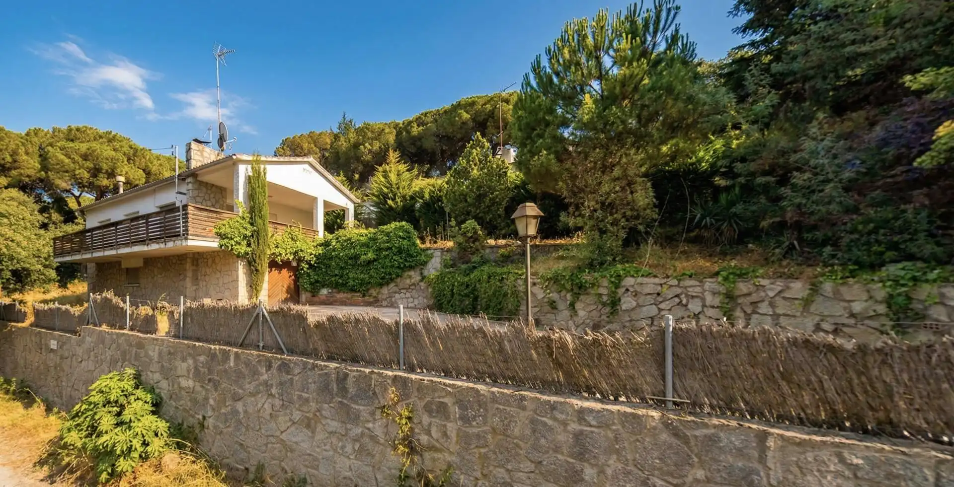Garden of Houses for sale in Vilanova del Vallès  with Private garden, Terrace and Storage room